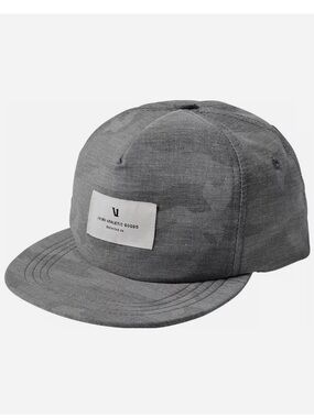 Viori Gray Camo Grey Hat